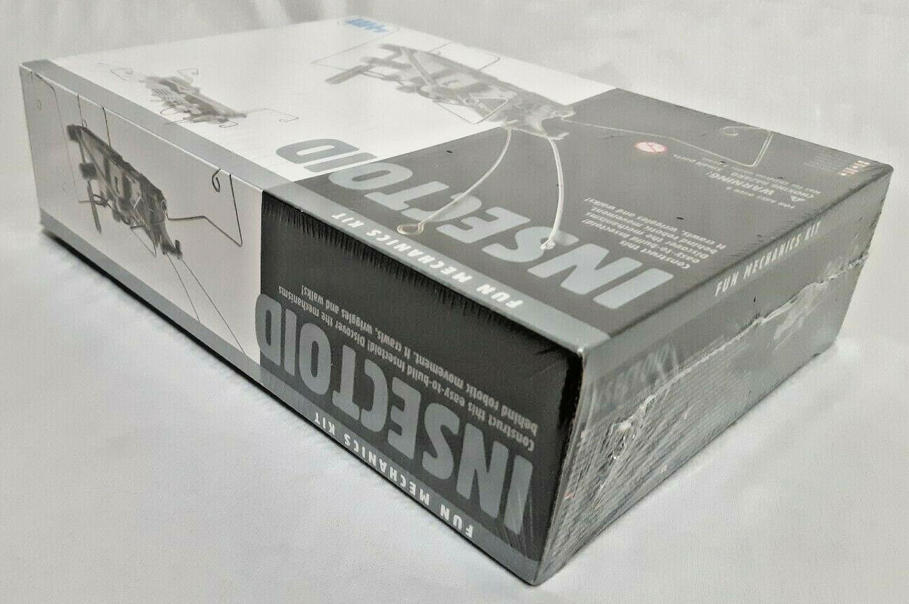 Insectoid Fun Mechanics Kit 4M/ Educational construction toy New Factory Sealed