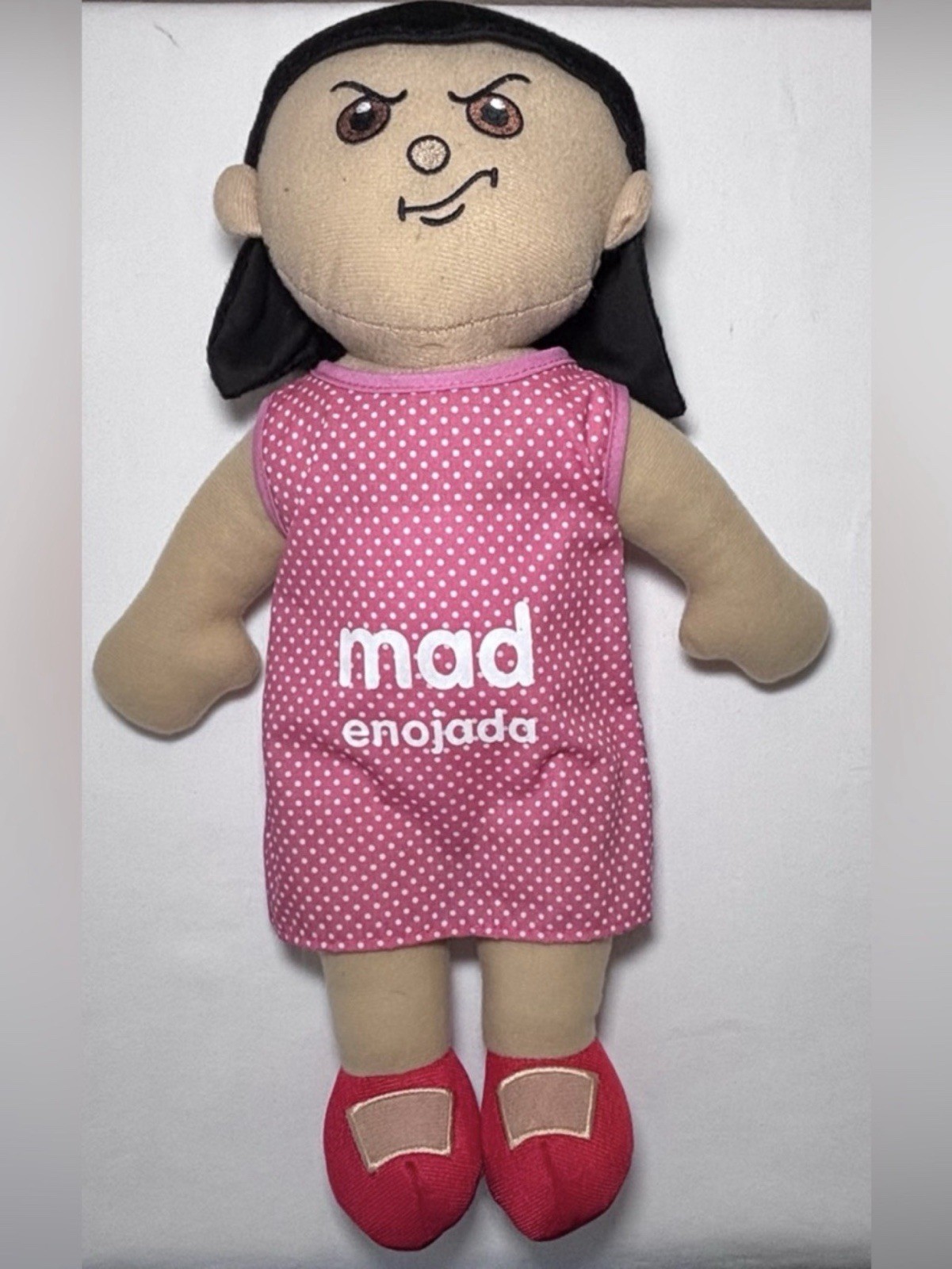 Excellerations Emotion Dolls 18” Bilingual, Educational Plush Toys