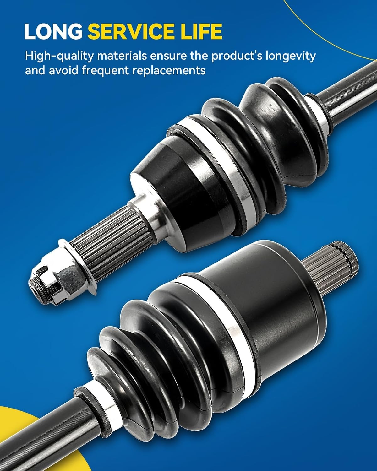 PHILTOP Front Left CV Axle for Ford Explorer