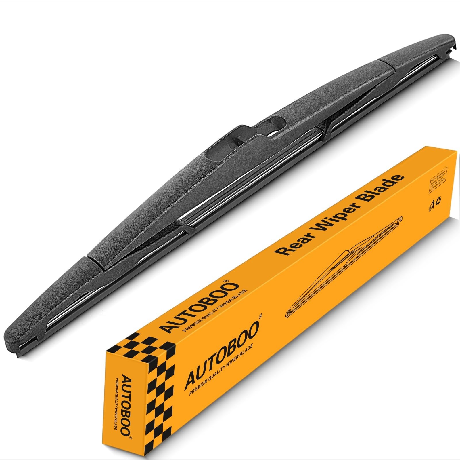 AUTOBOO 14 Inch Rear Wiper Blade Replacement for Ford Edge 2014-2007 Transit …