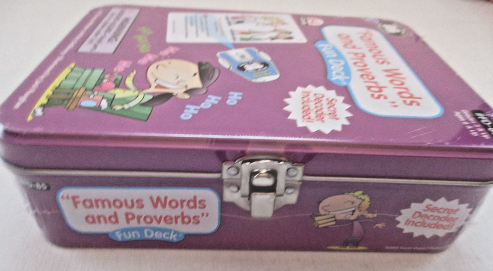 Super Duper Publications Proverbs Cards Speech Special Ed Teacher New Sealed