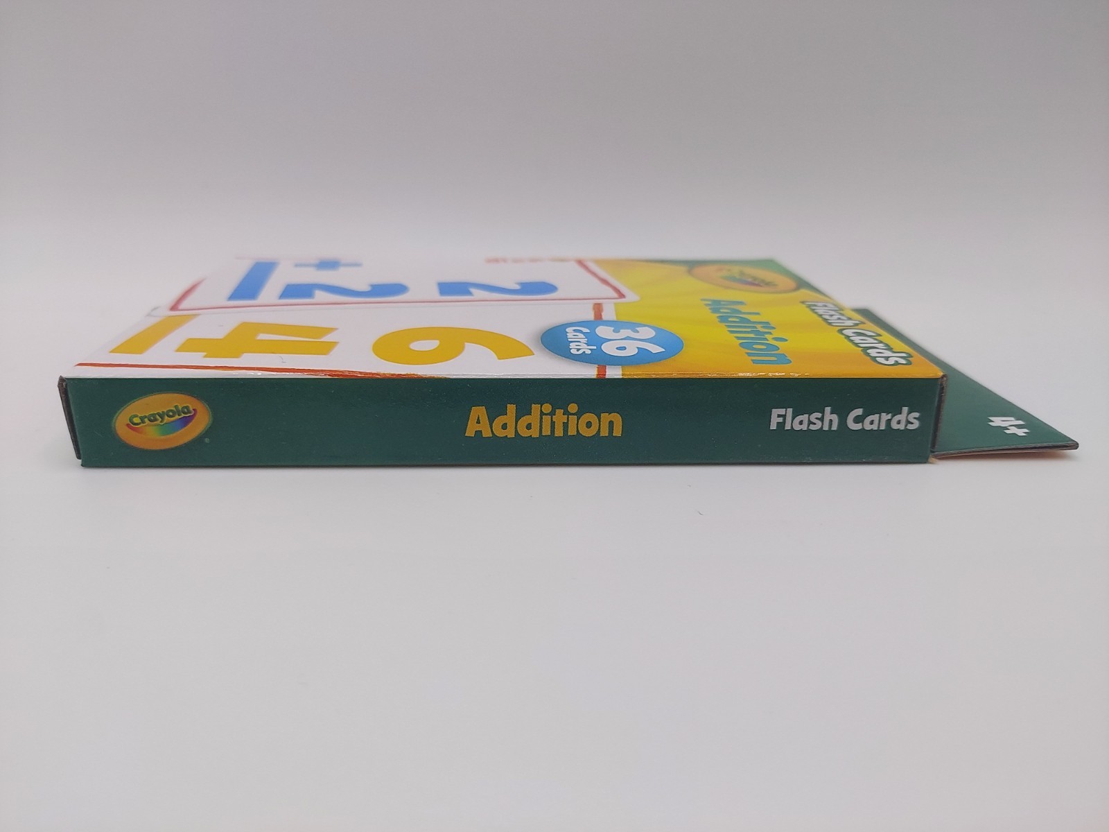 Crayola Flash Cards Addition 36ct Learning Educational Kids Students Ages 3+