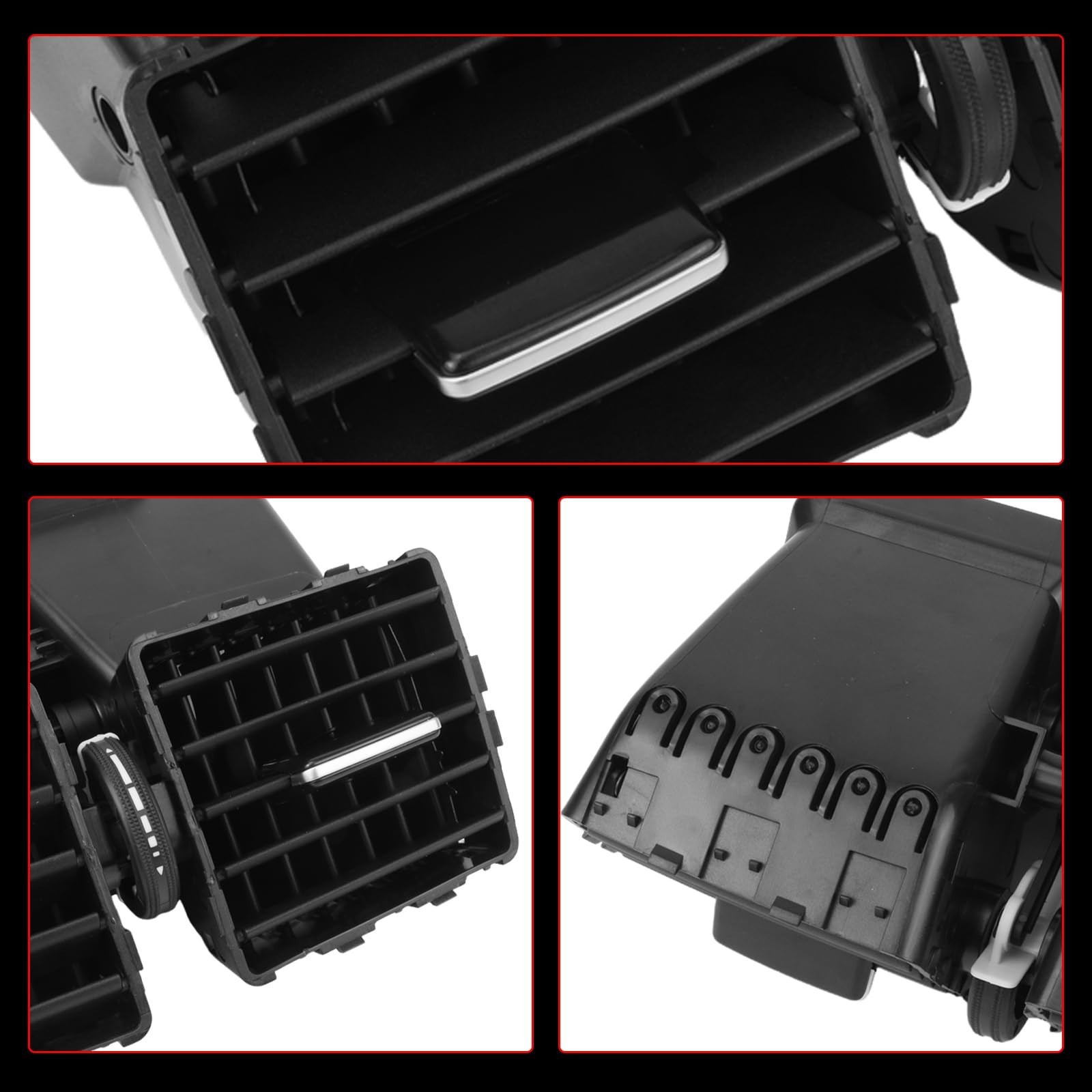 1668300554 Rear Center Console Air AC Vent For Benz W166 W292 ML GL GLE 2012-…