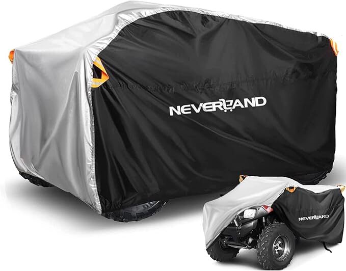 NEVERLAND ATV Cover Waterproof Heavy Duty XL Universal Quad Cover Outdoor