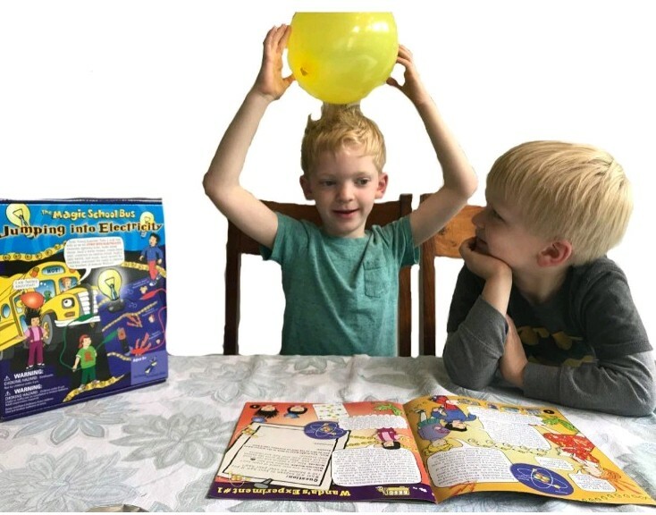 THE MAGIC SCHOOL BUS Jumping Into Electricity Kit Age 5 Up (NEW) Factory Sealed