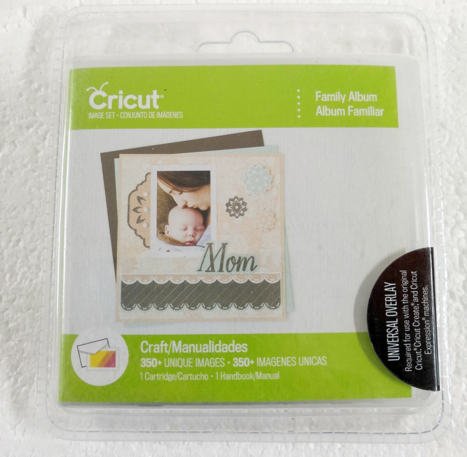 Cricut Family Album Cartridge – 350 Unique Images
