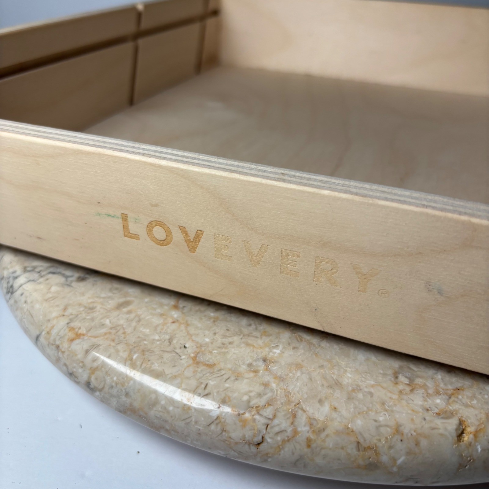 Lovevery Mosaic Button Board Sorting Wood Educational Pattern Toy Missing 1