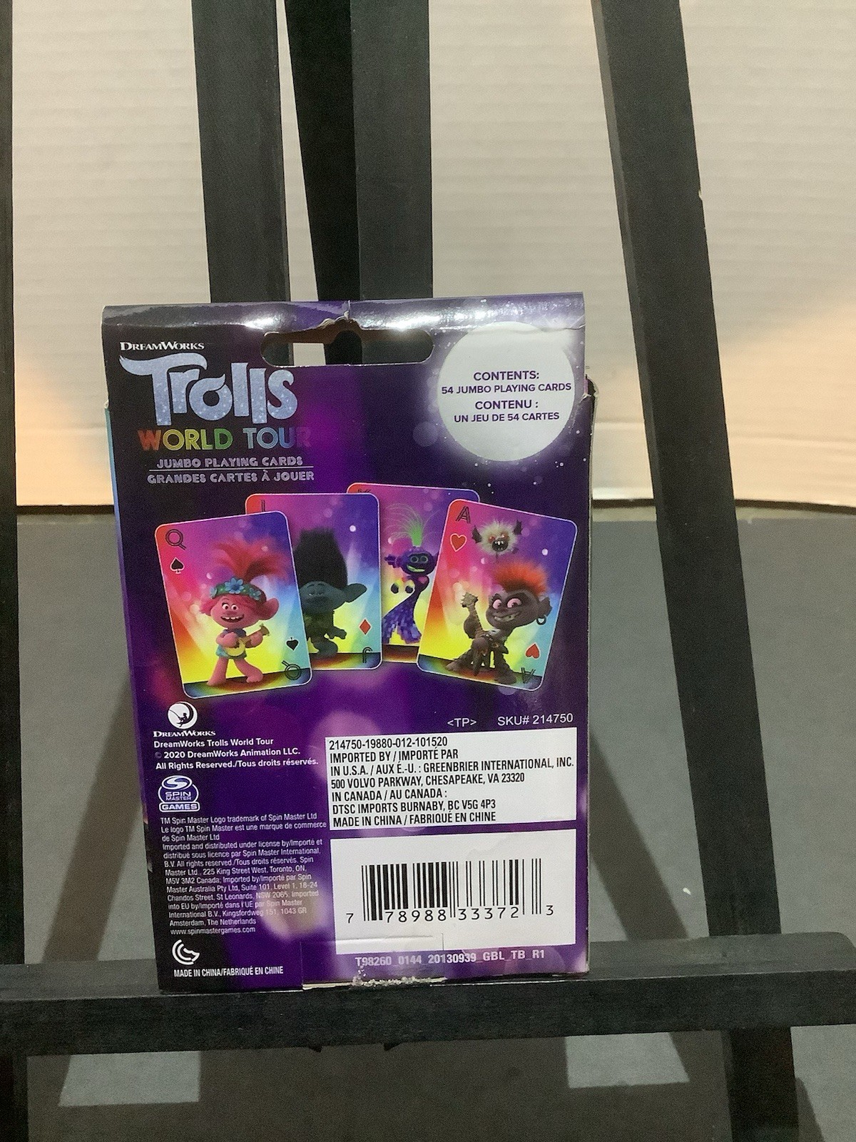 Lot of Seven Educational Card Games for Ages 3+