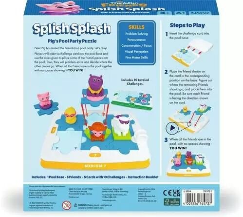 ThinkFun – Friends: Splish Splash