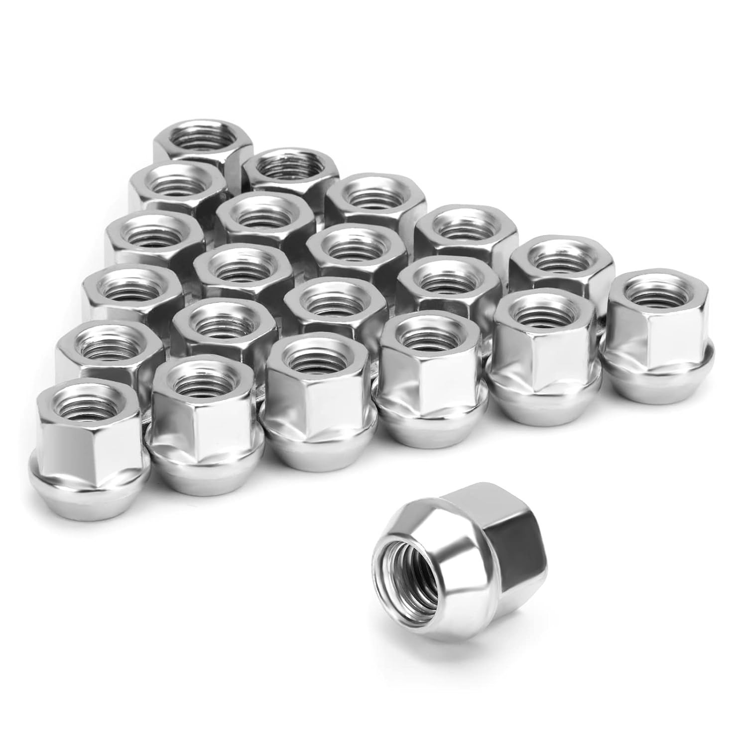 M12x1.5 Lug Nuts,One-Piece Wheel Nuts for Toyota Corolla/Prius/Sienna,Lexus RX35