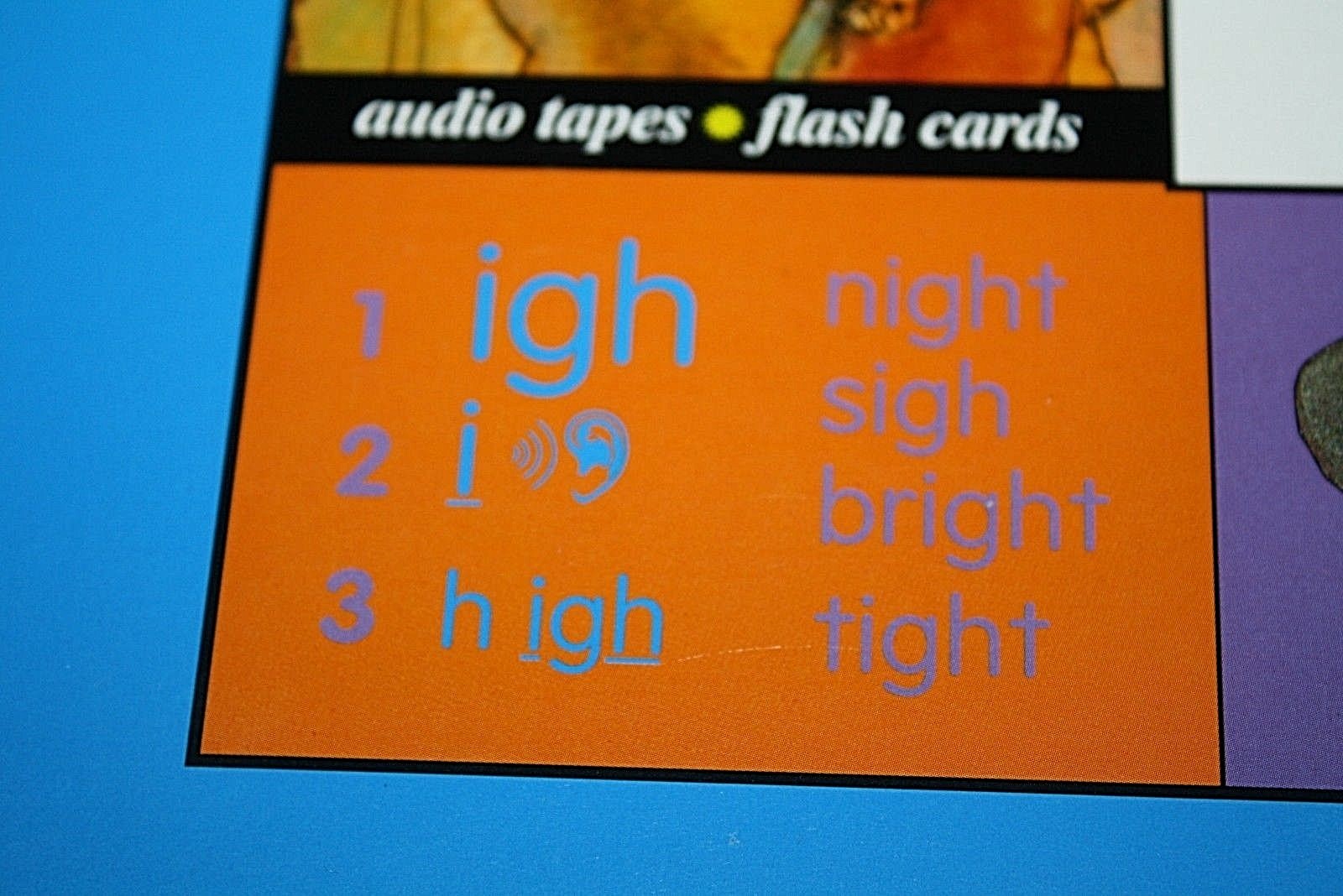 New Hooked On Phonics Lot Learn to Read Level 5 Flash Cards Workbooks Books E-=