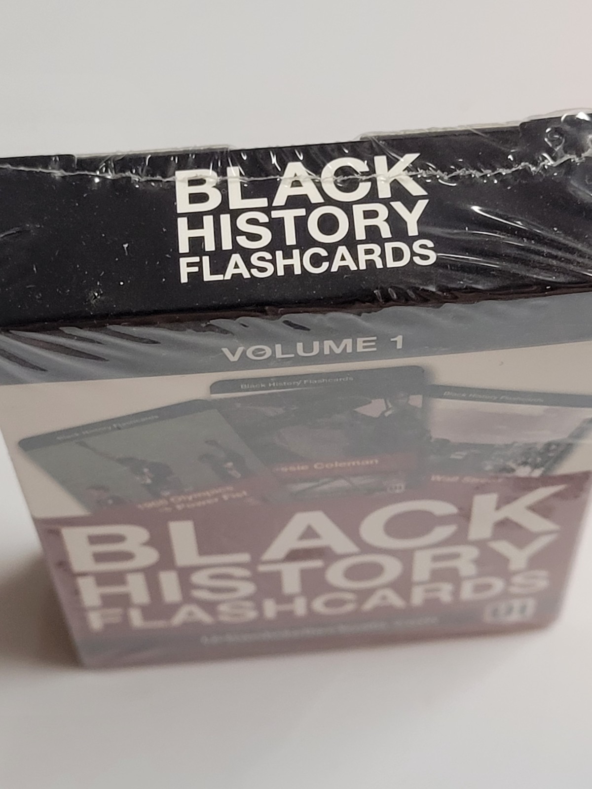Black History Flash Cards Vol 1 (2022) Brand New Factory Sealed USA Novelty Item
