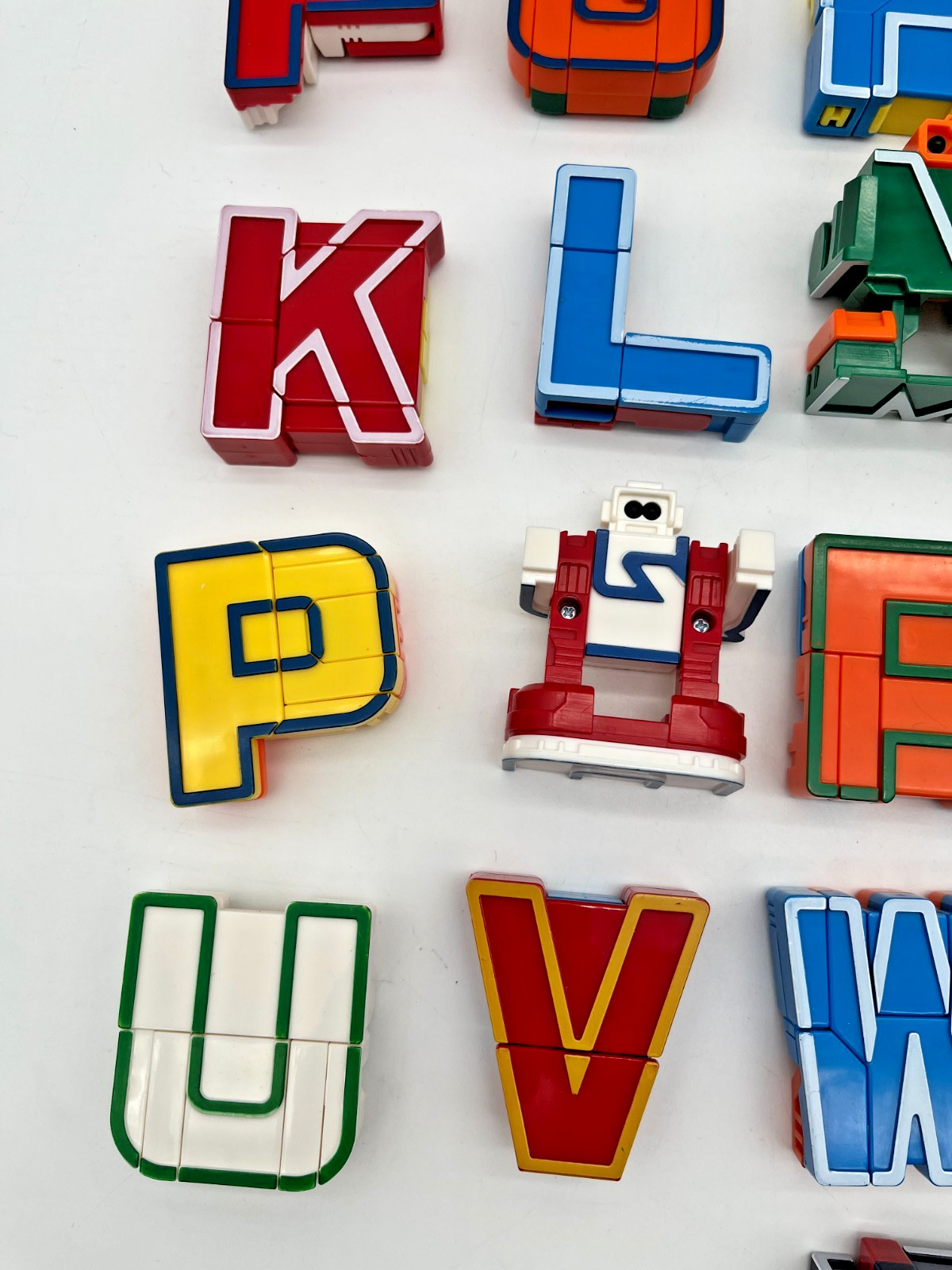 Educational Alpha Bots Transforming Letters Complete A-Z Alphabet Robots Set