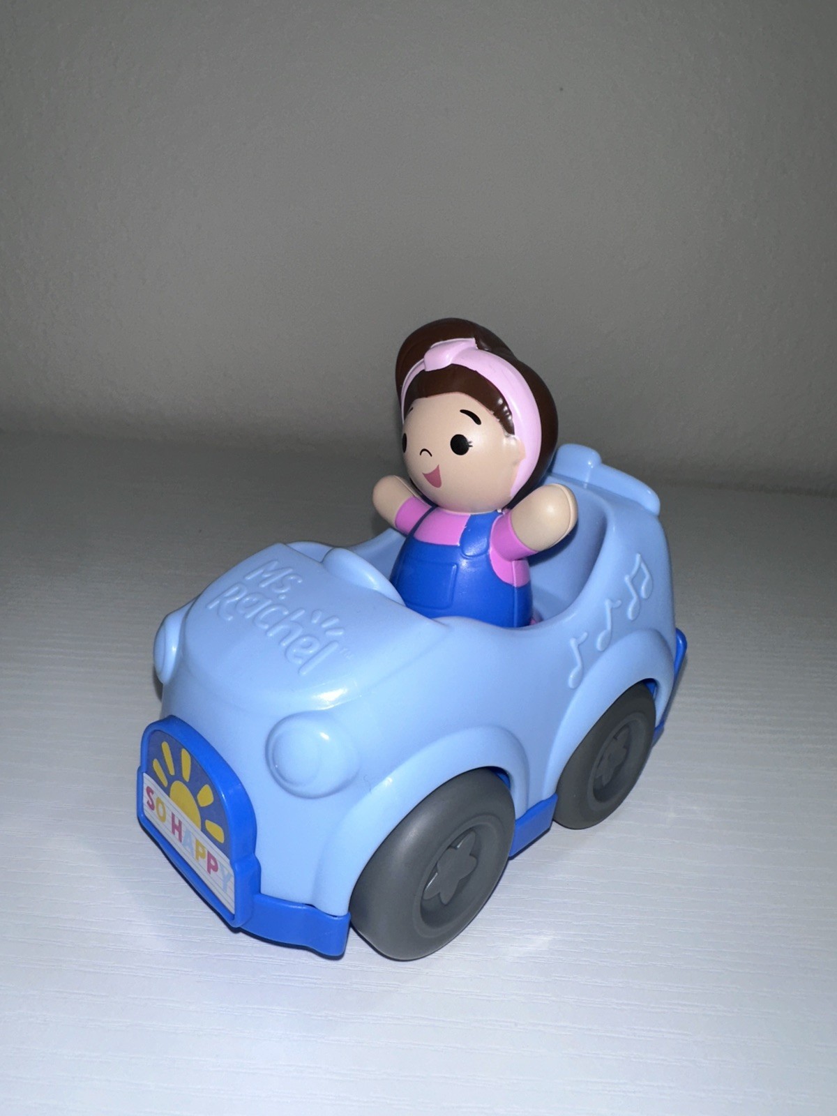 1-2-3 Roll! Vehicle with Figure & Pull Back Action for Toddlers