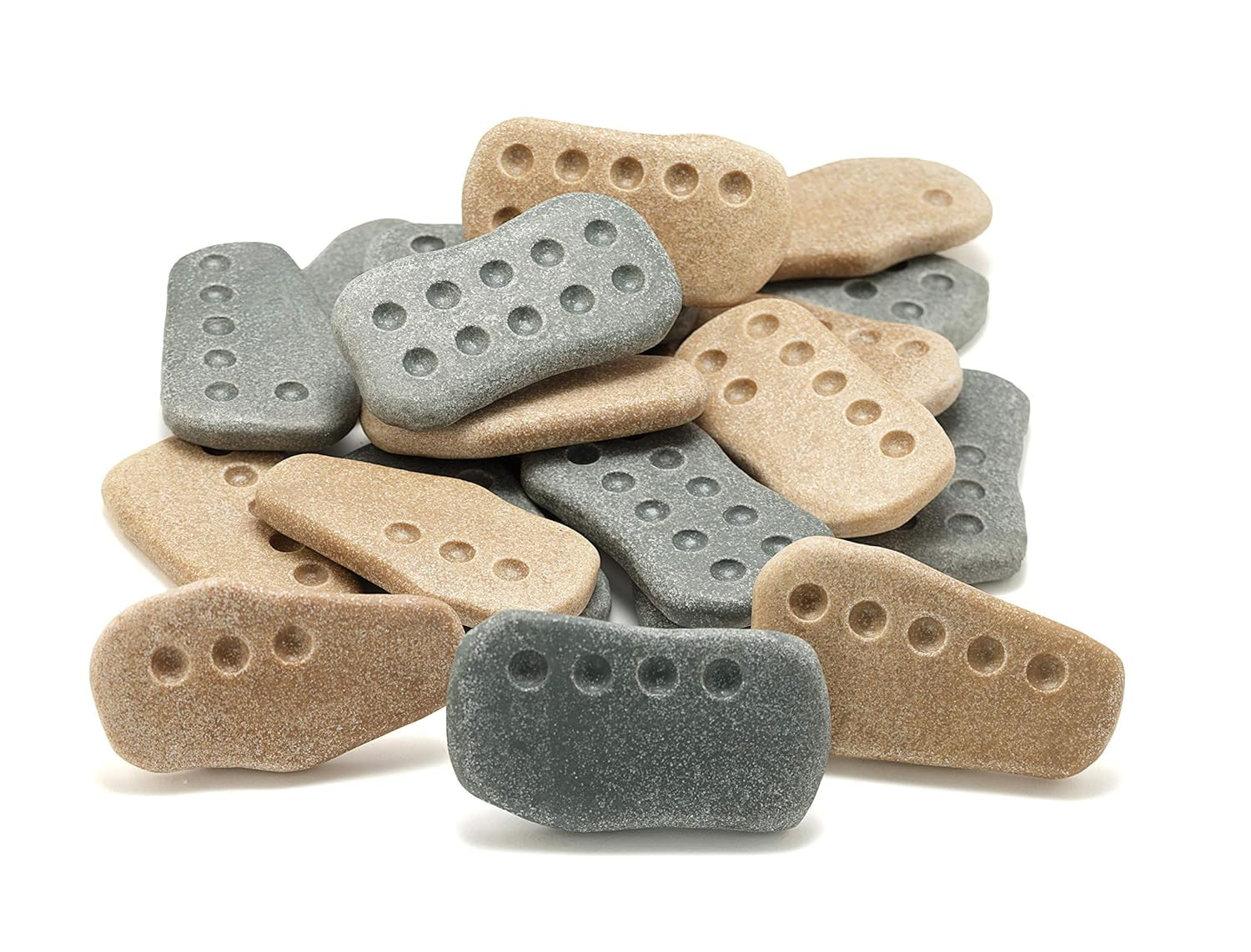 Tactile Counting Stones, Set of 20