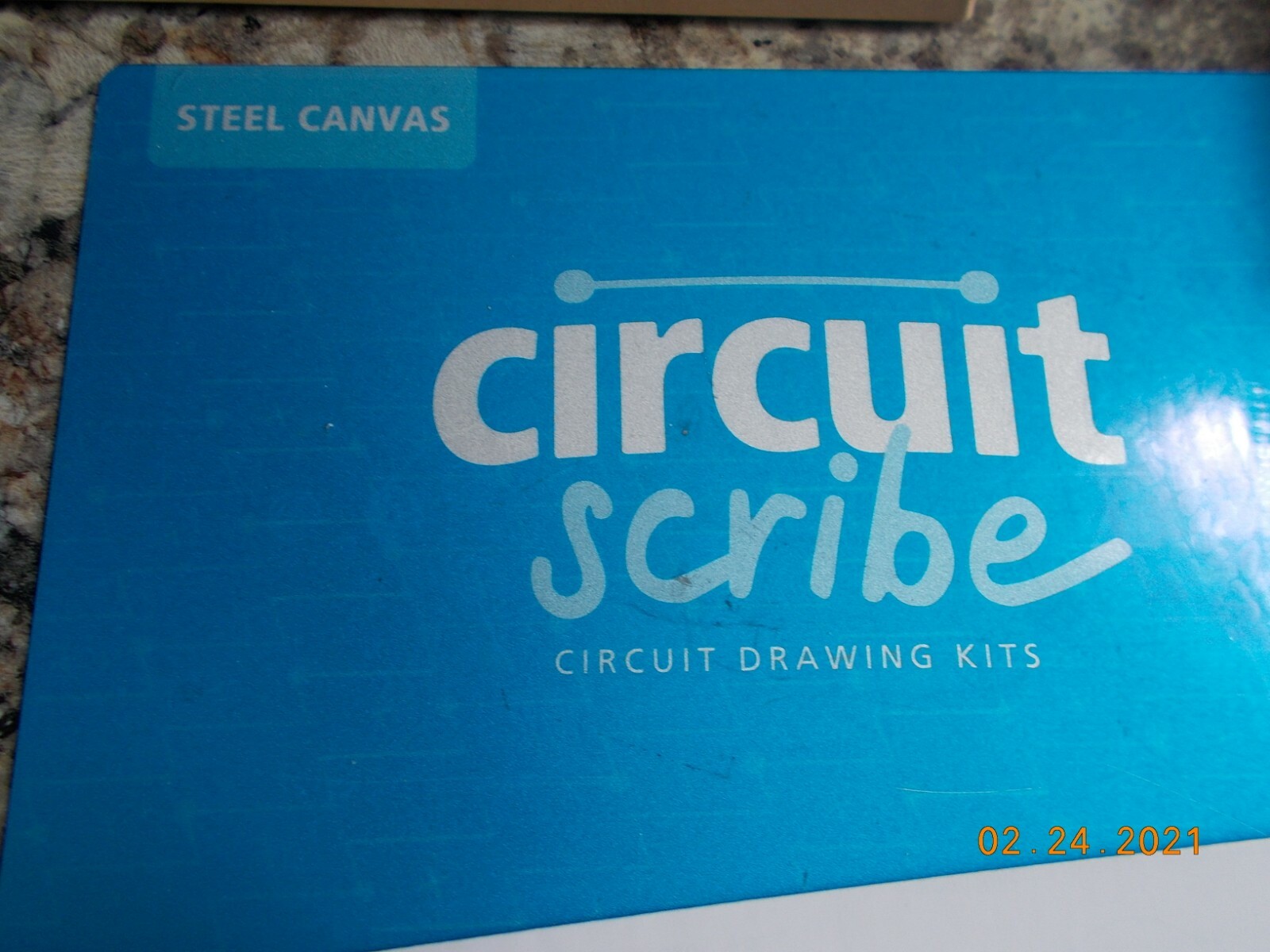 Circuit Scribe Circuit Drawing Kit, Complete, Excellent, includes new Pen