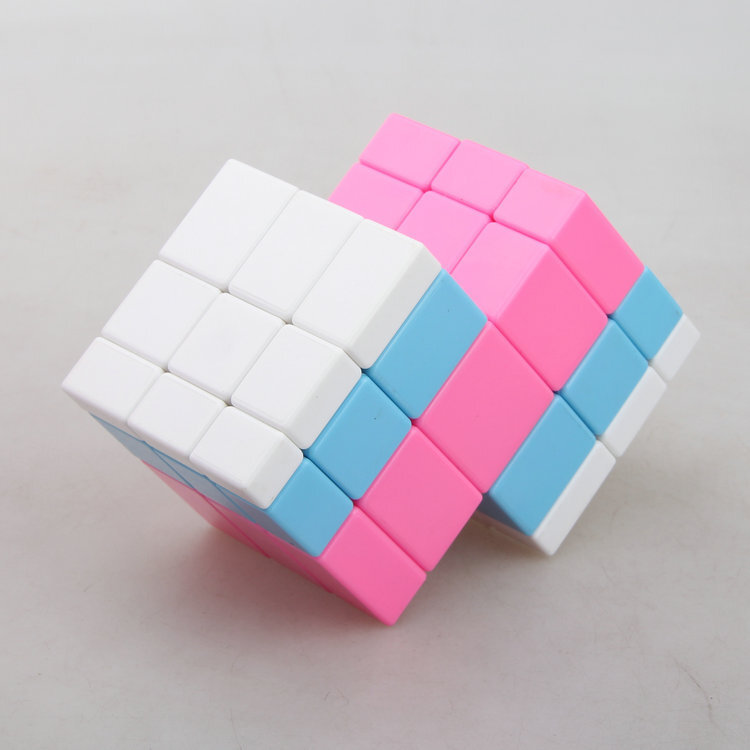 New Siamese Twist Cube Limited Rotation Kid’s Brain Teasers Toys Decompression