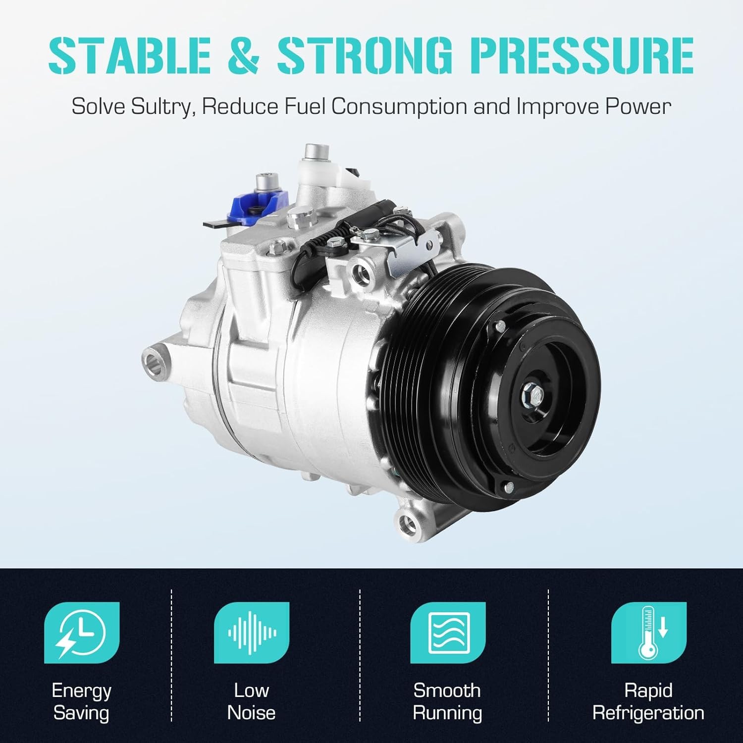 AC Compressor Clutch For Mercedes C230 E300 Dodge Sprinter