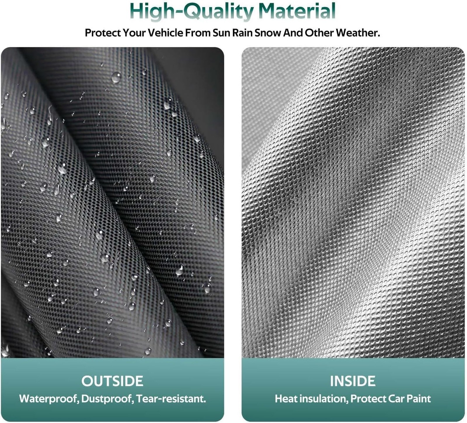 SUV Car Cover Custom Fit for Lexus RX 330 350 450 500(2016-2025), Waterproof …