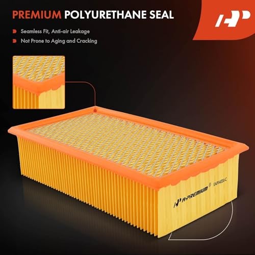 Engine Air Filter Compatible with Ford F-250 F-350 F-450 F-550 Super Duty