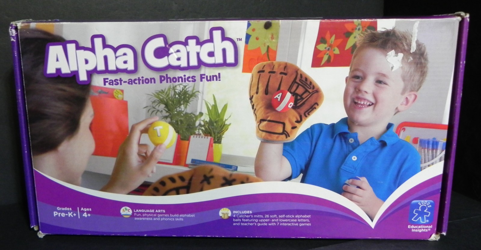 Alpha Catch Phonics Game by Educational Insights Complete