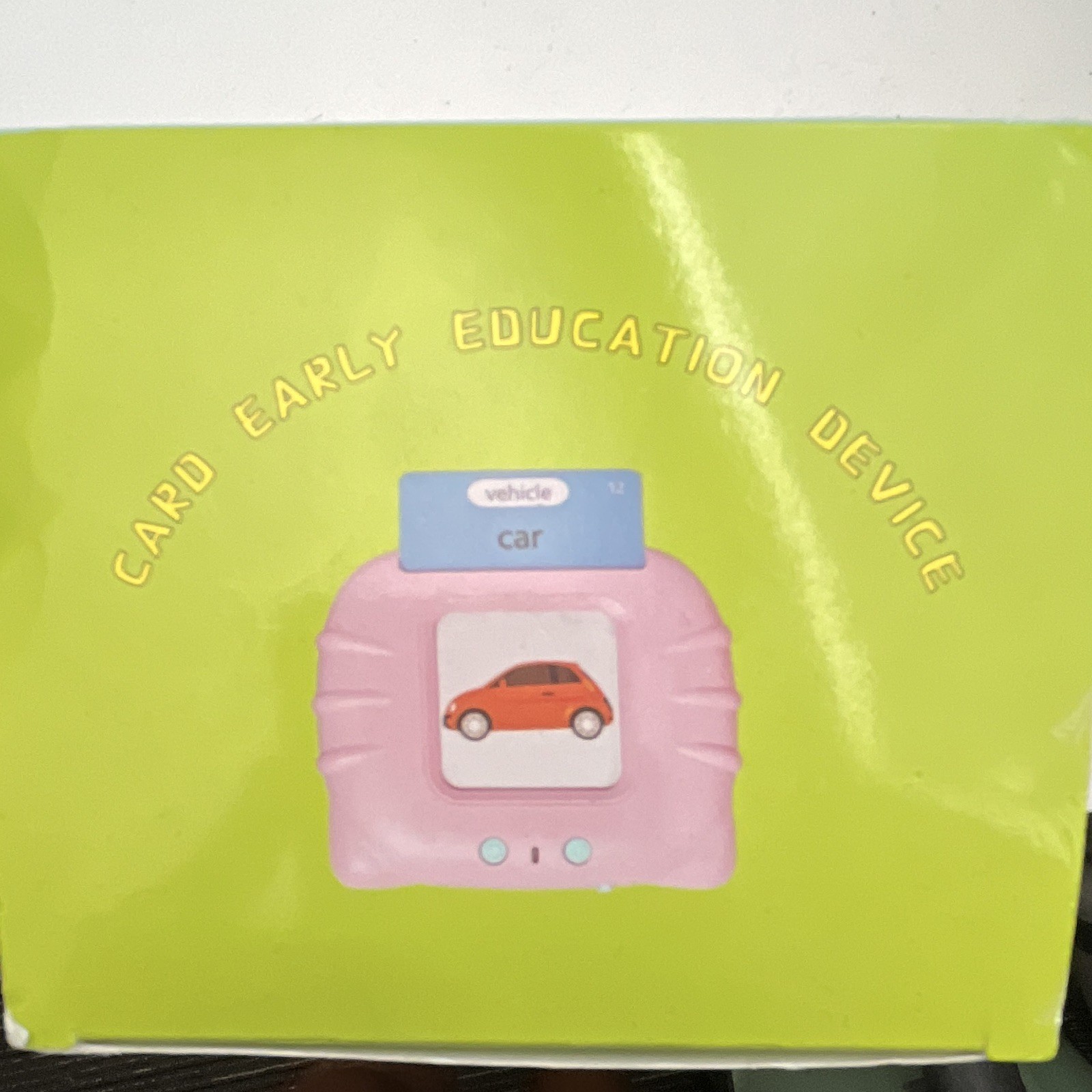 Early Education Flash Cards Device, Multicolor, KPJ02, Age 0-3 Years (2025)