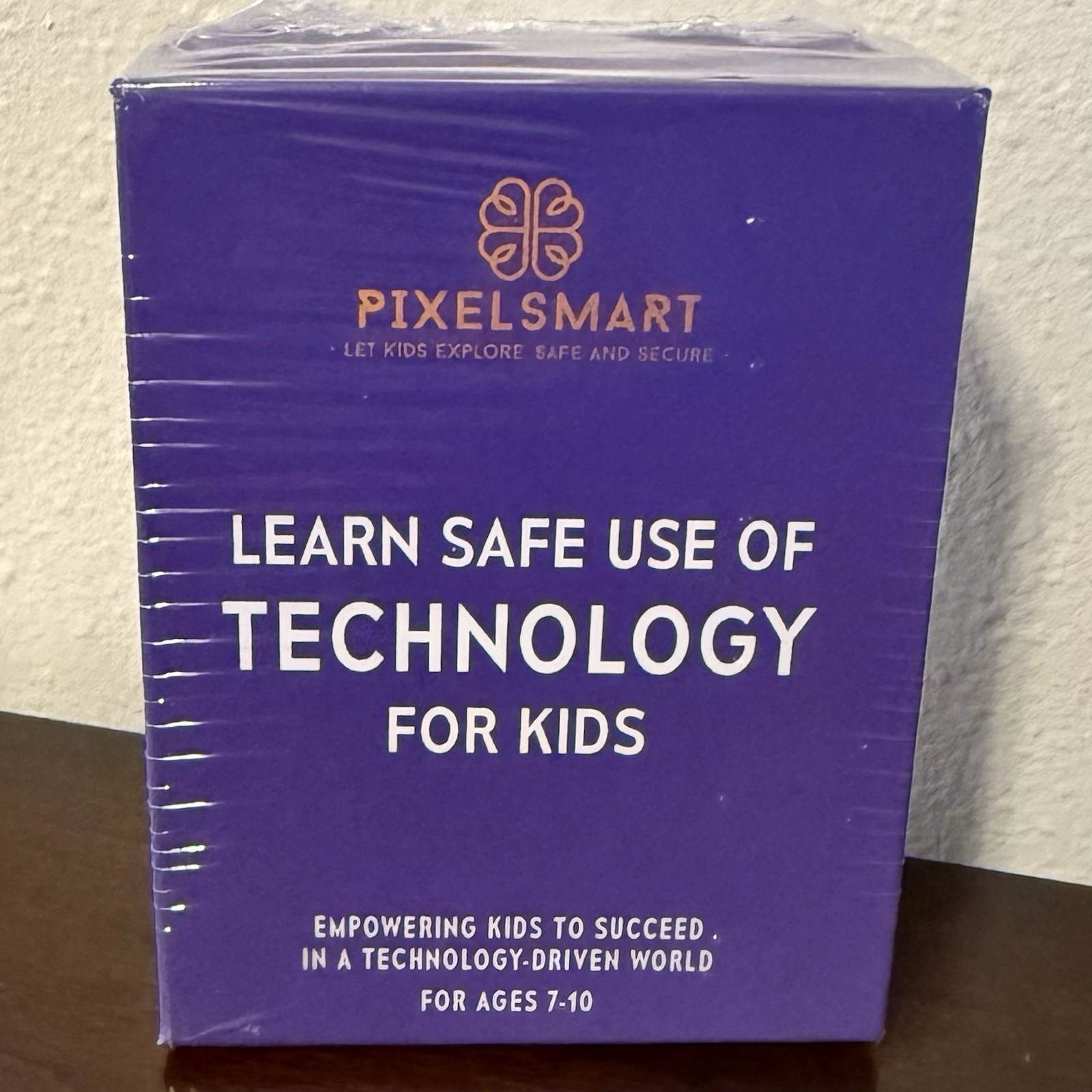 Learn Safe Use Of Technology For Kids 52 Conversational Cards Ages 7-10