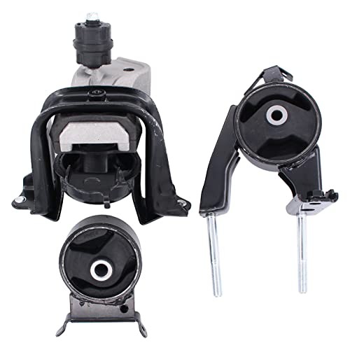 NewYall 1.5L Engine Motor and Transmission Mount Set for Toyota Echo 1.5L