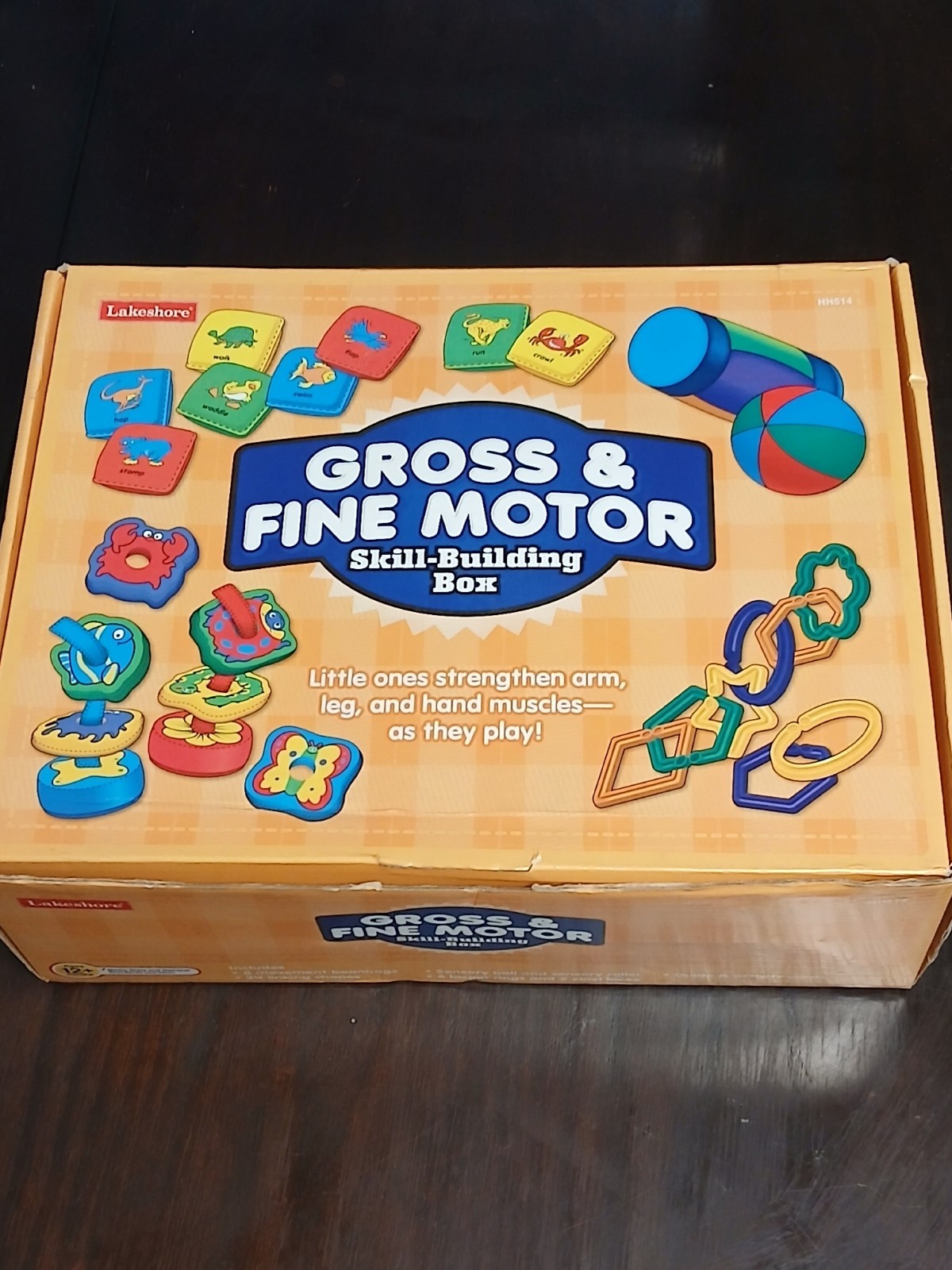 Lakeshore Learning Educational Kits for Early Childhood Development Lot 4 pcs