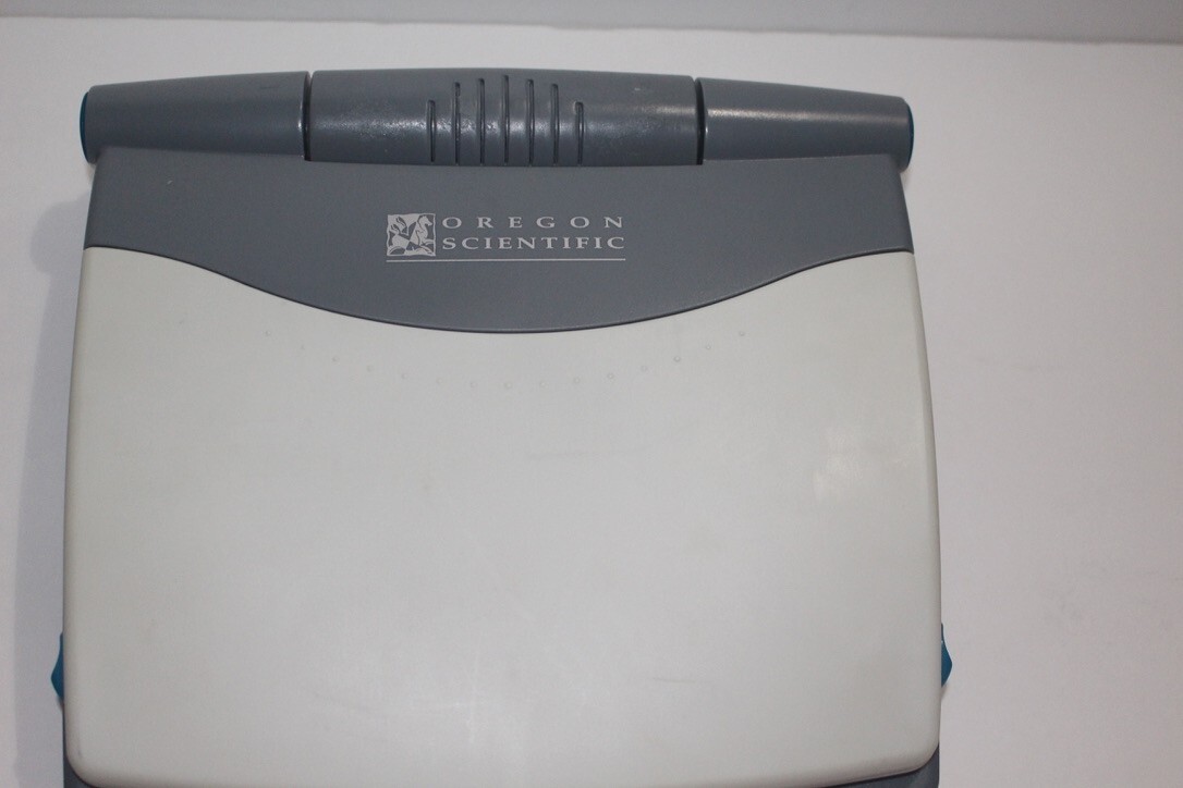 Vintage Oregon Scientific Learning Computer Accelerator Cyber Station For Kids