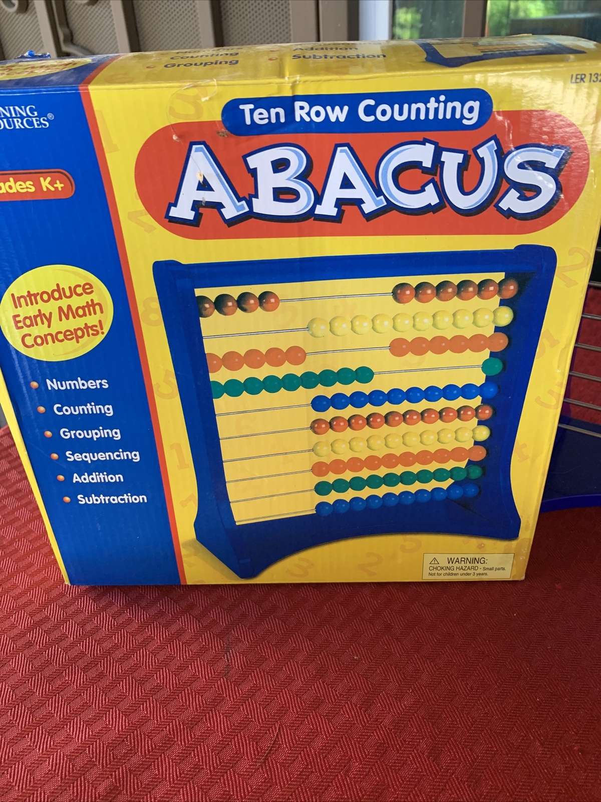 Learning Resources~Ten Row Counting ABACUS
