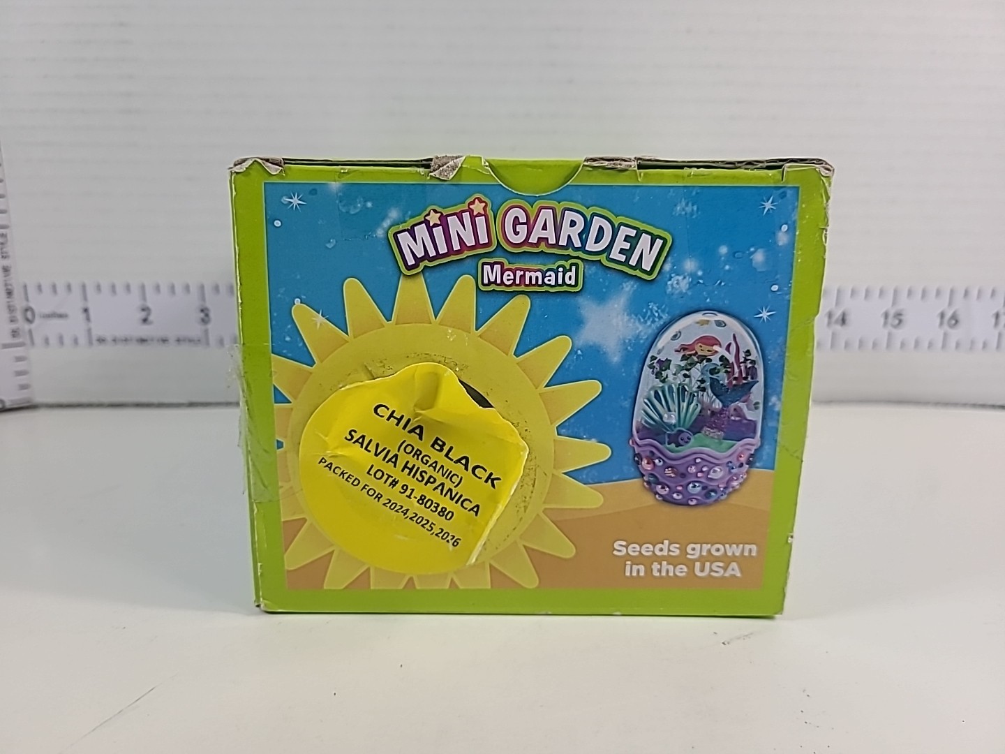 Mini Garden Mermaid Terrarium Creativity for Kids NEW