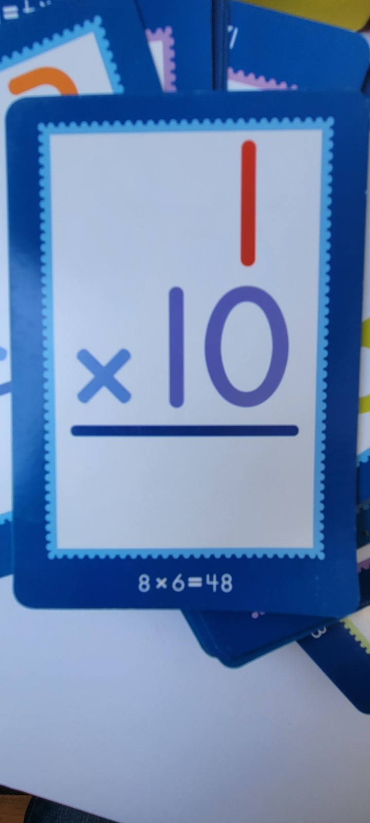 Flash Cards for Kids Number Addition Multiplication Flash Cards