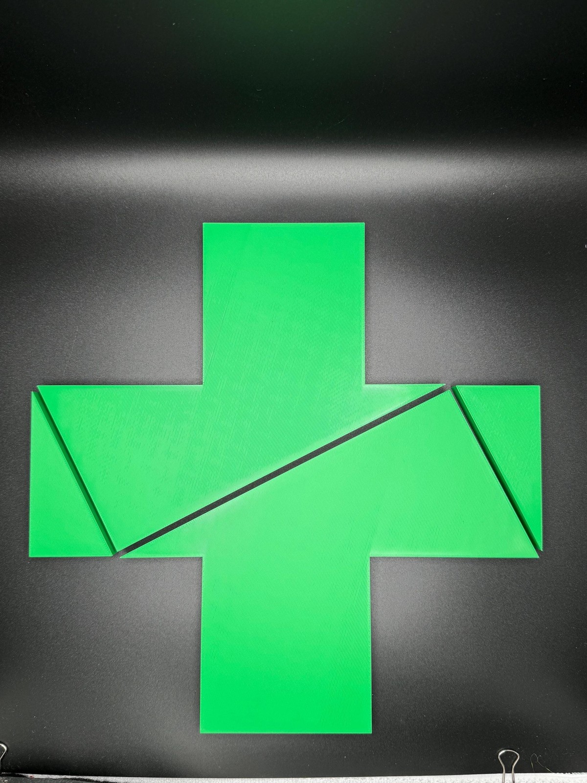 Greek Cross Puzzle – 3D Printed Dissections, High Quality Gift for Puzzle