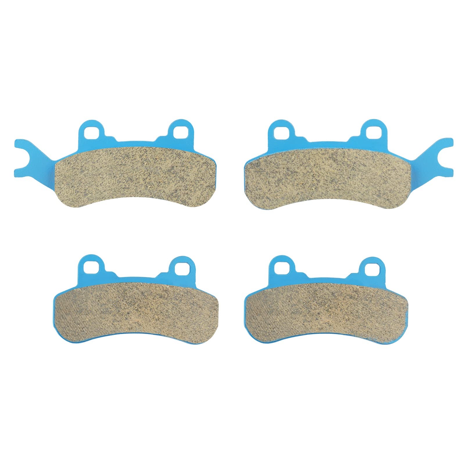 Brake Pads Ceramic for Can-Am Defender HD5 2017-2019, Maverick Ceramic-blue