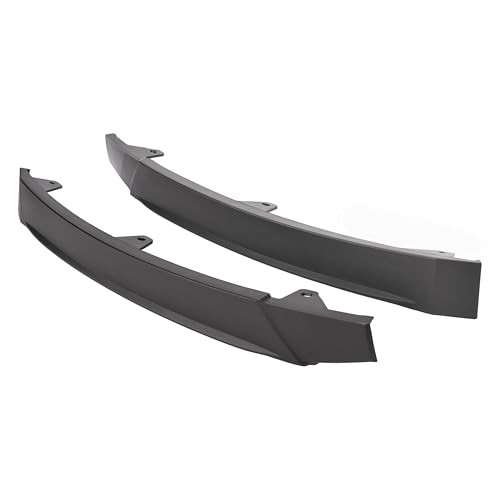 2Pcs Front Bumper Valance Compatible with 2014-2020 Chevy Impala Left + Right