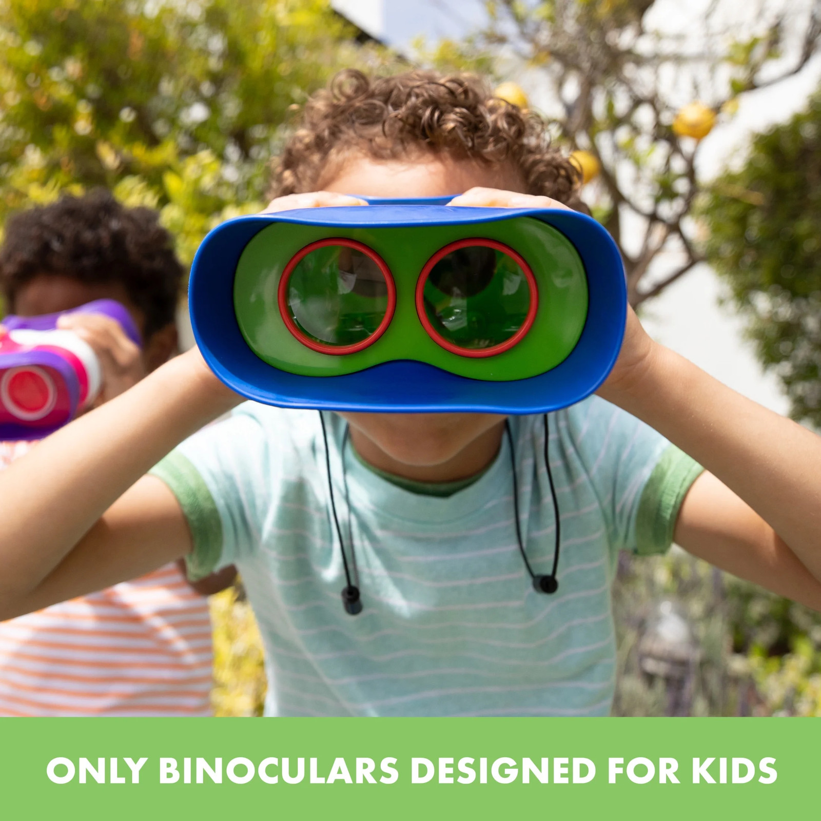 Educational Insights Geosafari Kidnoculars, Scince Toys, Binoculars for Ages 3 a