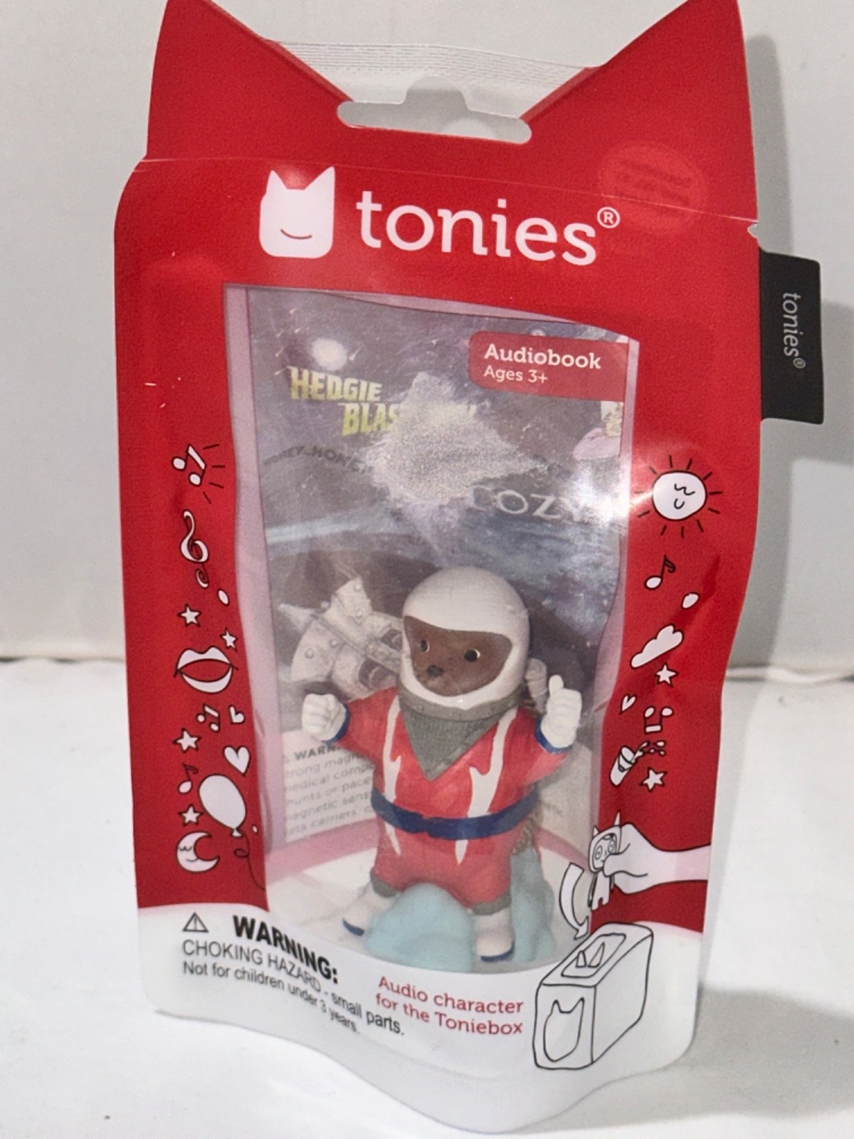 Tonies Characters-HEDGIE BLASTS OFF! & 3 Other Stories NEW SEALED
