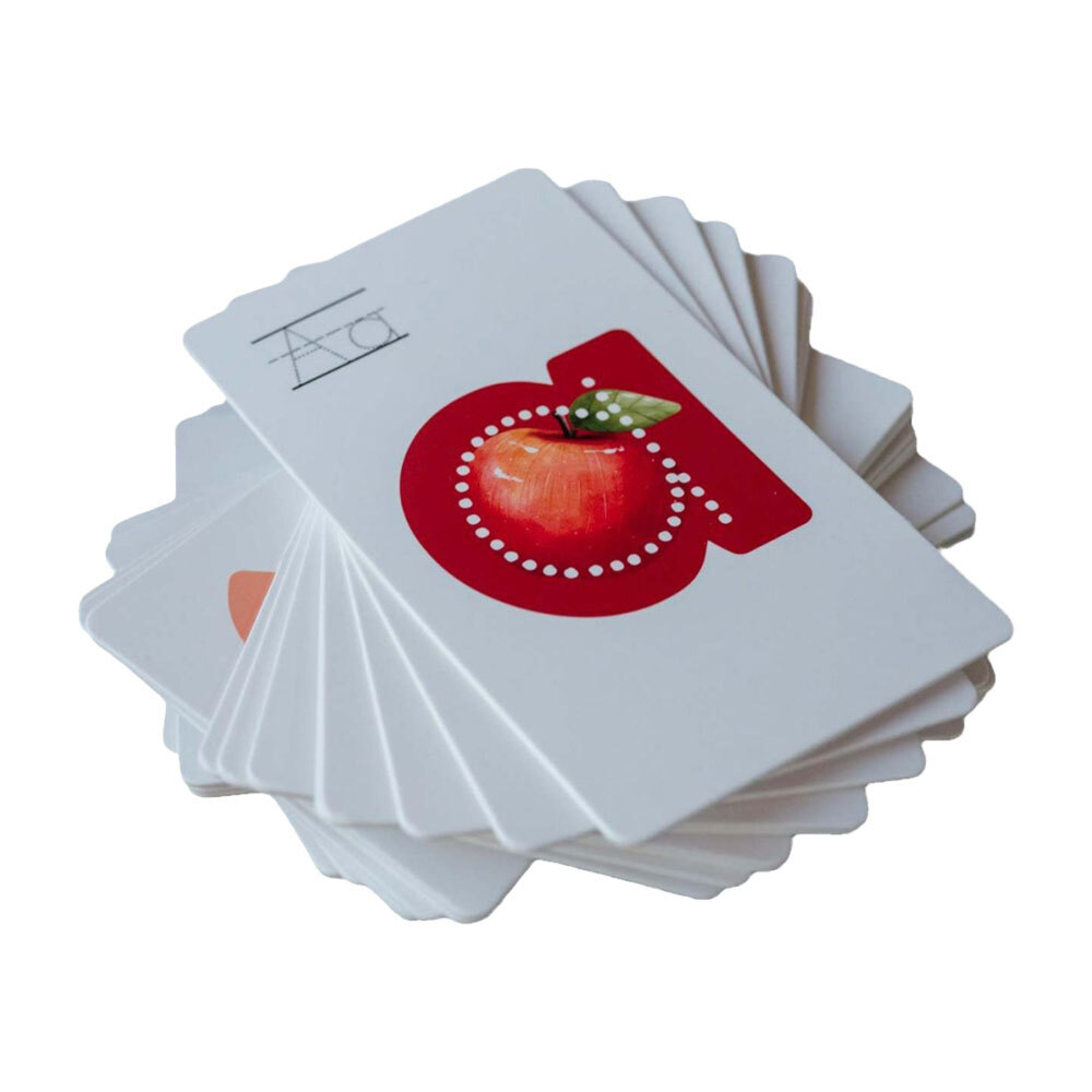 Lit Letters, Learn Letter Sounds up to 2X Faster, Lit Letters Flash Cards ET