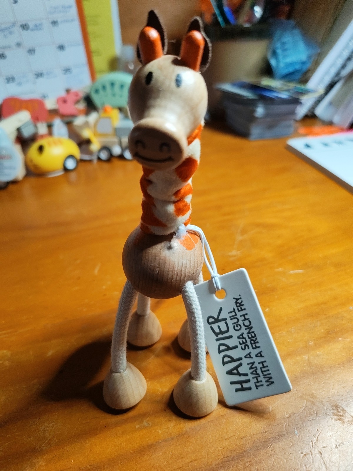 Anamalz👨‍🎓 wooden Elephant And Giraffe👨‍🎓 Educational Sensory (B1)