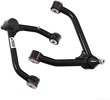 Pair (2 PCS) Front Upper Control Arm Compatible with 2014-2018 Silverado Sierra