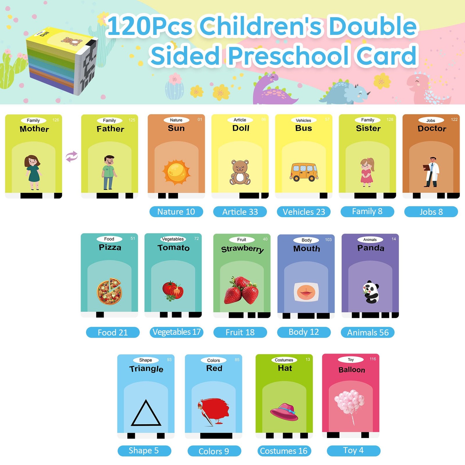 Talking Flash Cards,Kids Toddler Flash Cards with 240 Sight Words,Montessori …
