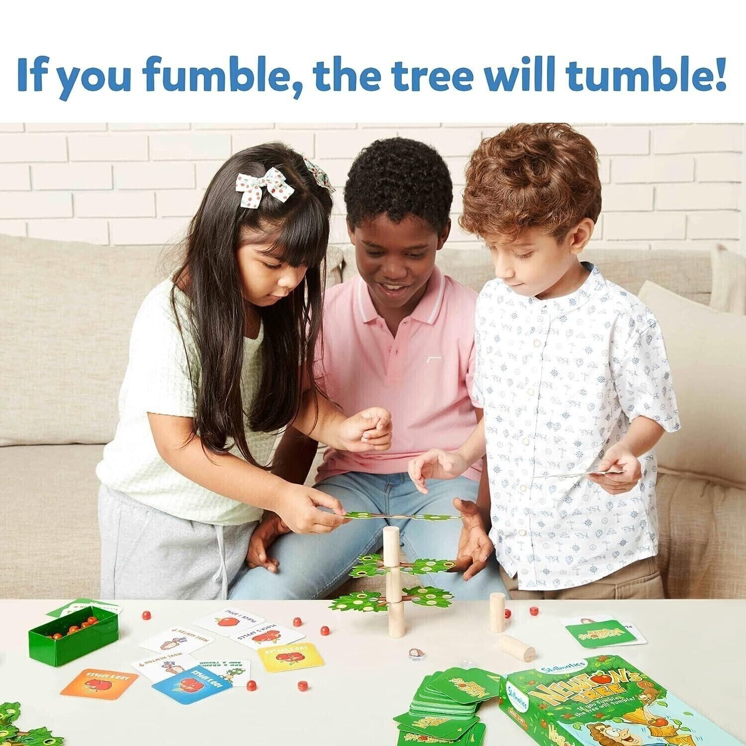 Skillmatics Educational Game – Newton’s Tree, Balancing,Free Shipping