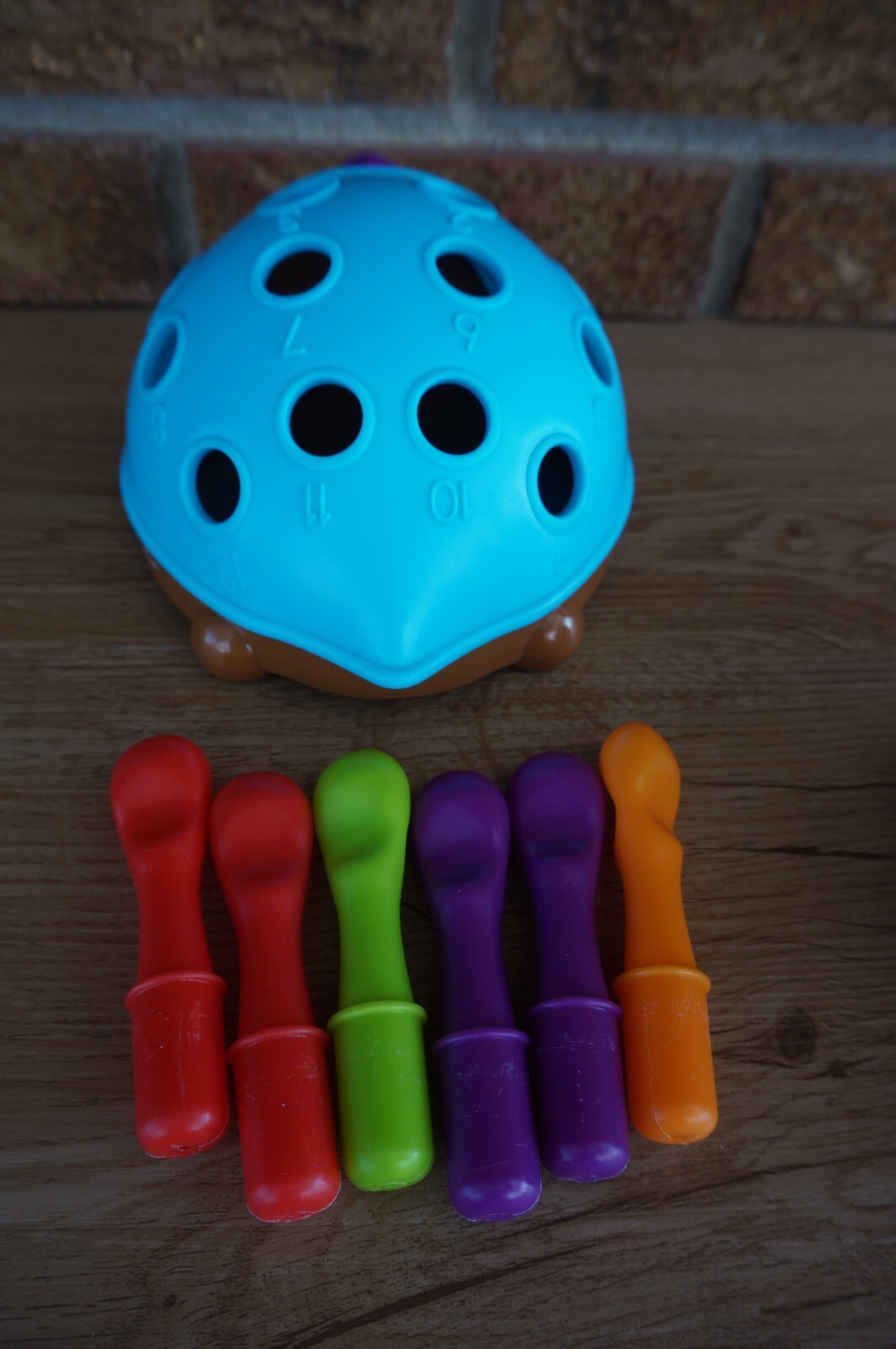 TOY Lot LEARNING RESOURCES Spike The Fine Motor Hedgehog Activity Set Fidget Fun