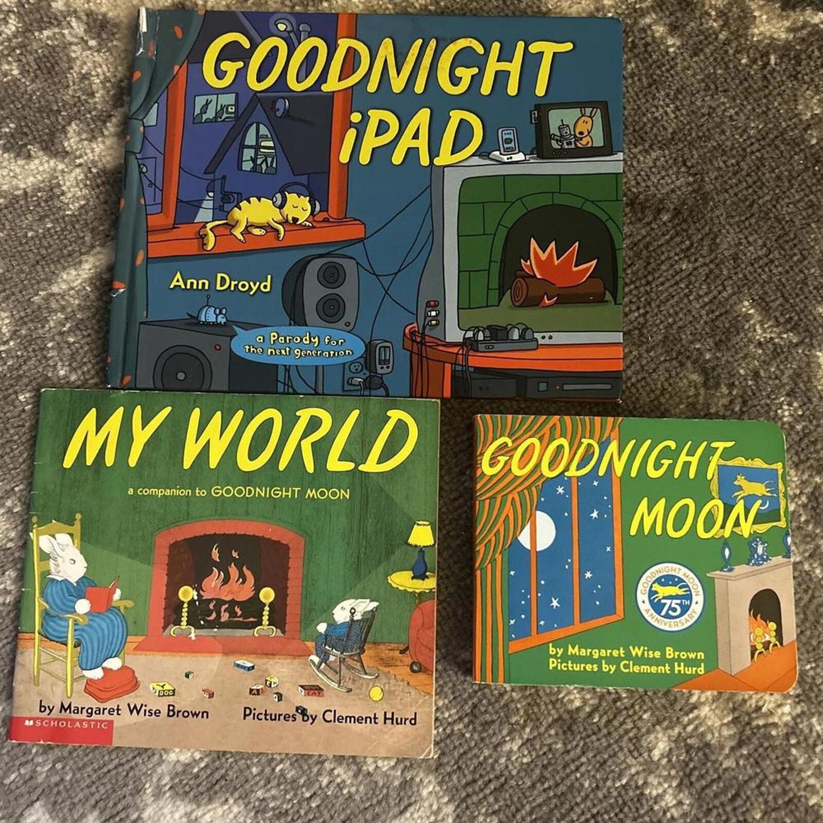 Goodnight IPad, My World, Goodnight Moon