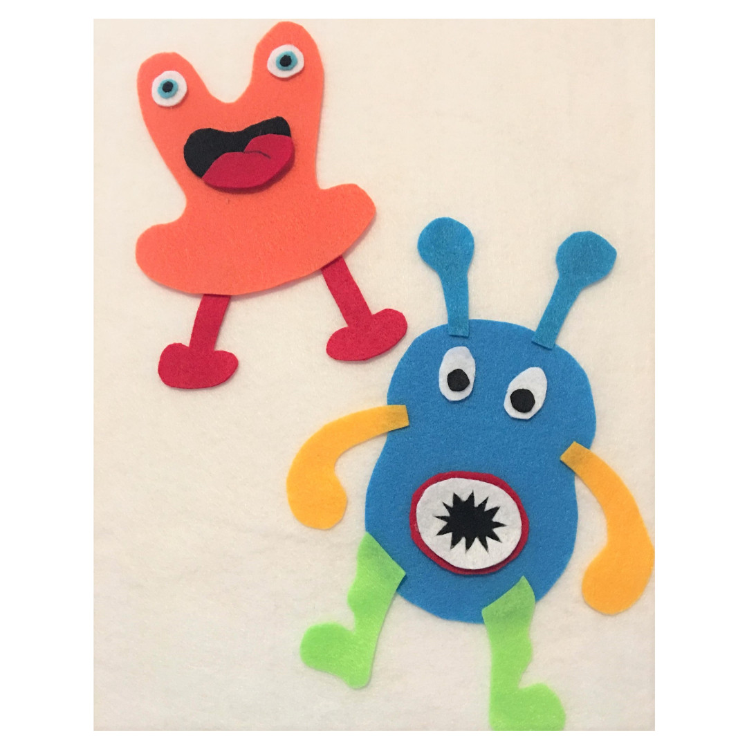Build-A-Monster Felt Story Set – Celebrate Creativity and Silly Storytelling