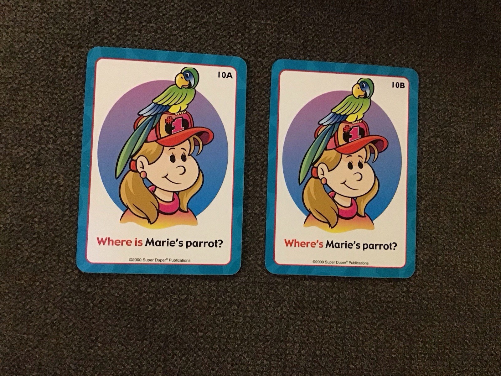 Super Duper Publications Contractions Complete Fun Deck FD-32 Cards Grades K-3