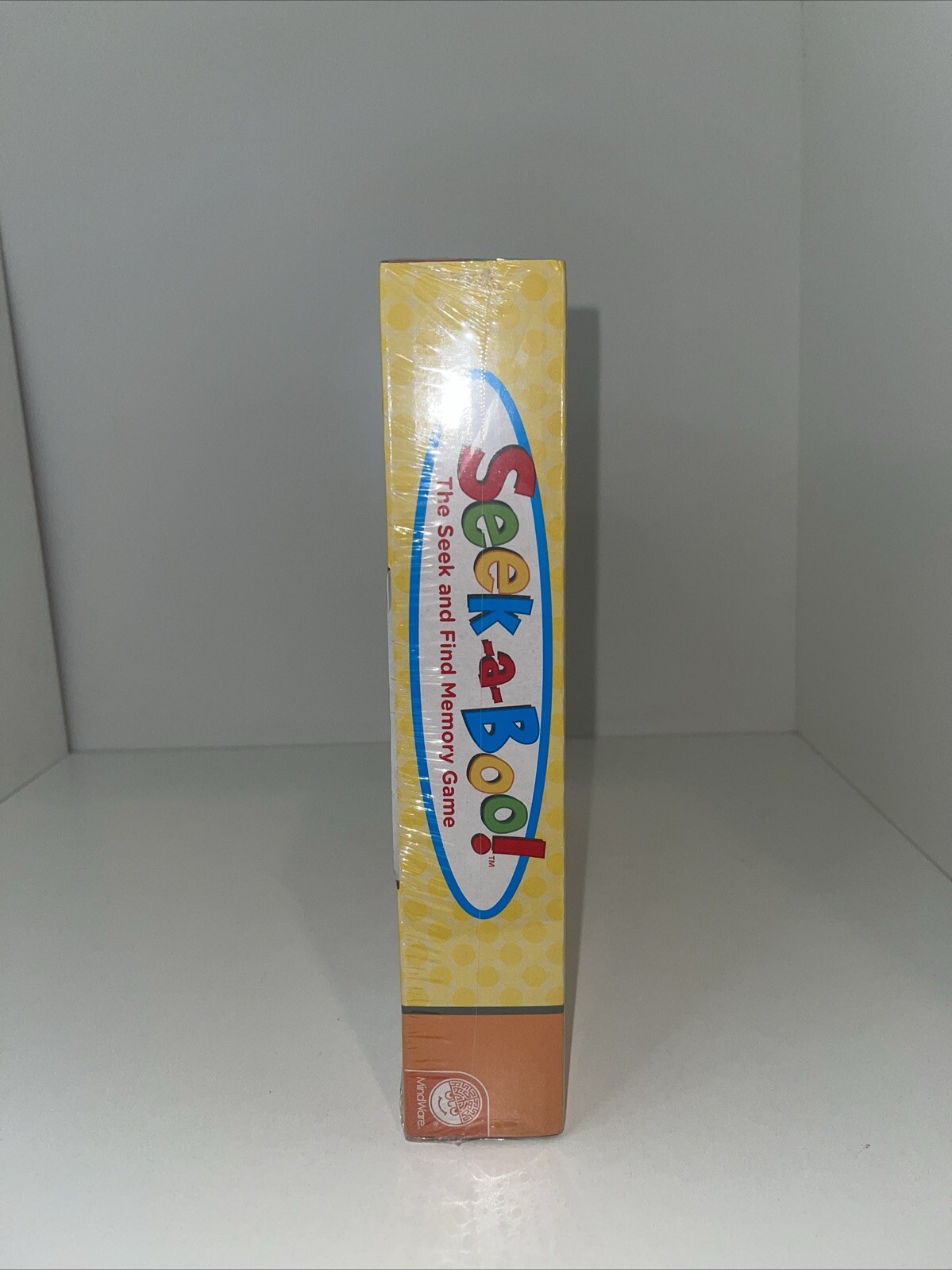 Seek-A-Boo The Seek And Find Memory Game Mindware Brain Toys 18m+ New In Box