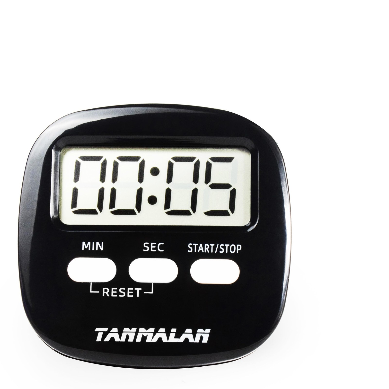 Easy to USE Kitchen Timer Count Down Count up 7.0 timers for Kids (7.0 Black,…