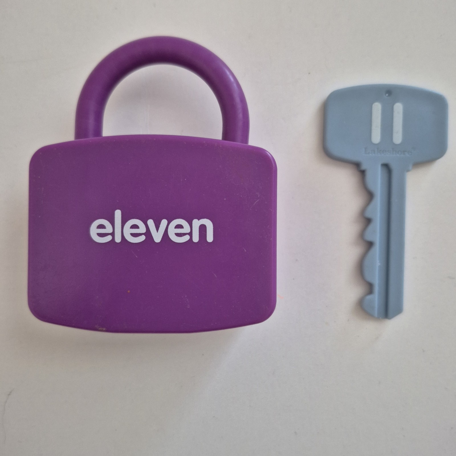 LAKESHORE EDUCATIONAL UNLOCK IT NUMBER MATCH Single LOCKS & KEYS Replacements